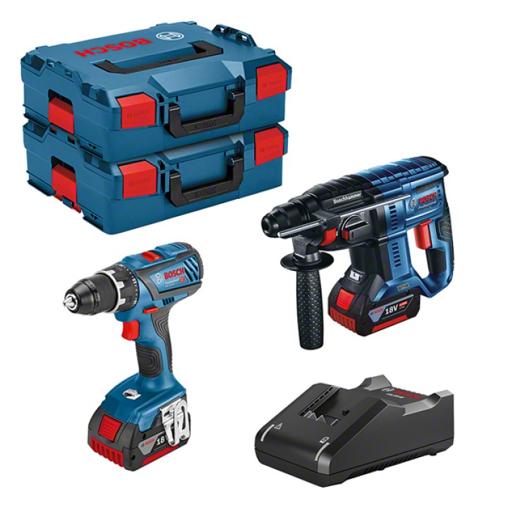 KIT 2 OUTILS 18V