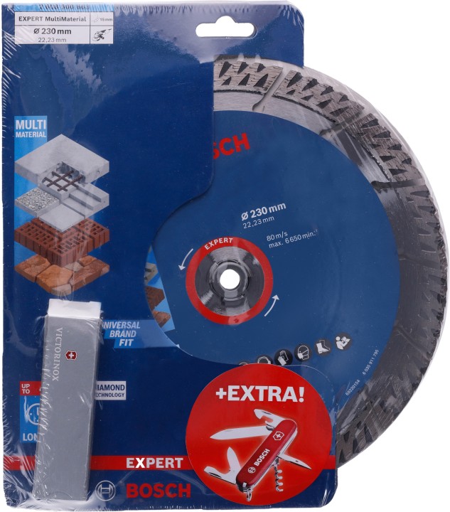 KIT 3 DD EXPERT MULTI 230 + 1 couteau