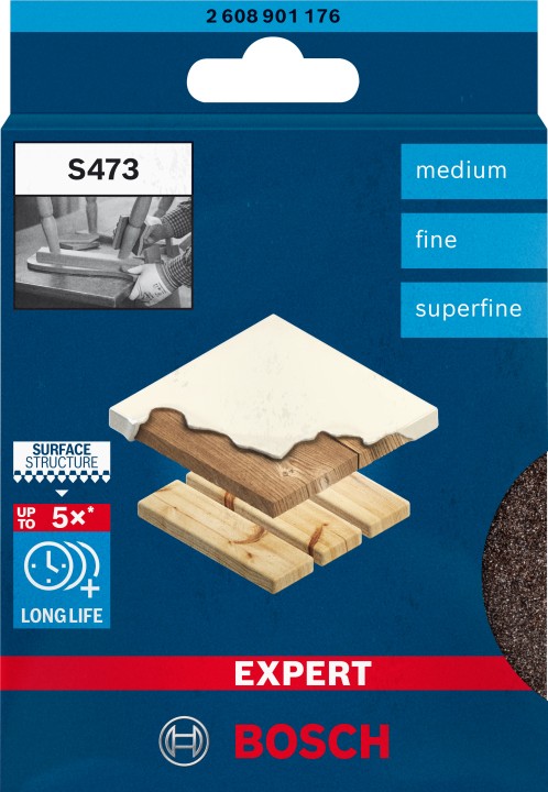 Kit 3 éponges rect. fin EXPERT