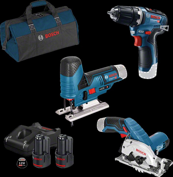 KIT 3 OUTILS 12V