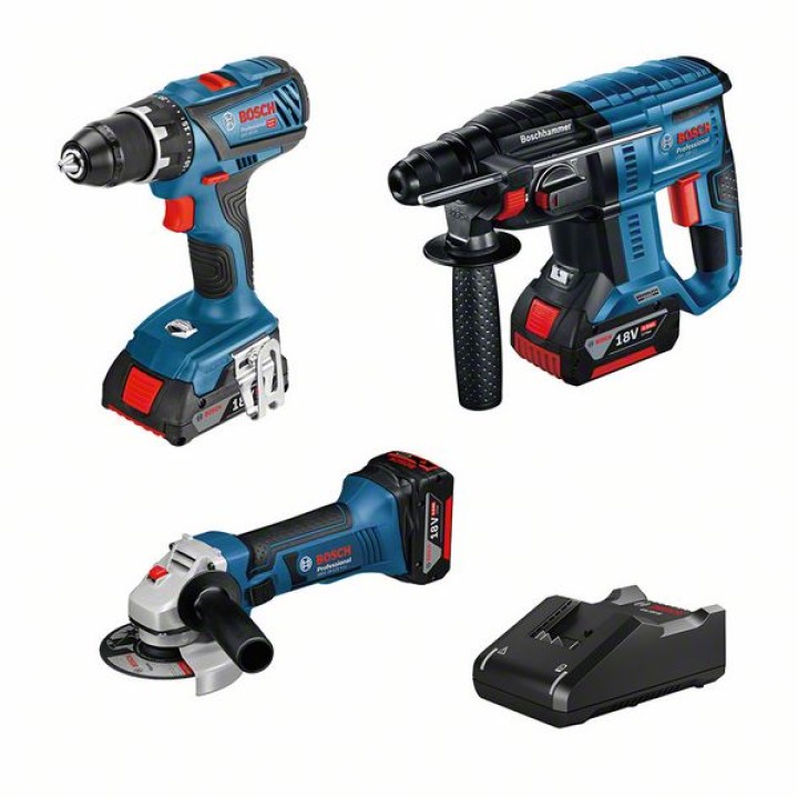 KIT 3 OUTILS 18V C