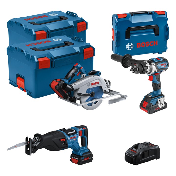 KIT 3 OUTILS 18V