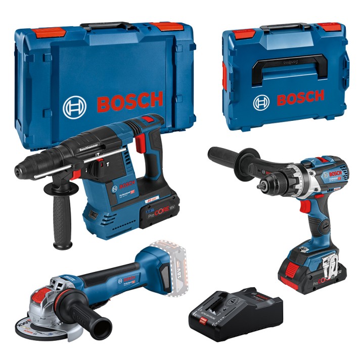 KIT 3 OUTILS 18V