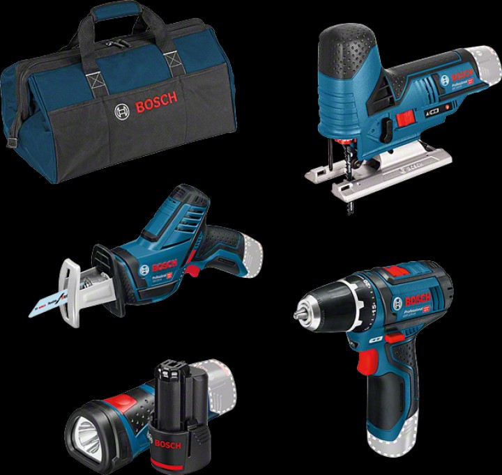 KIT 4 OUTILS 12V