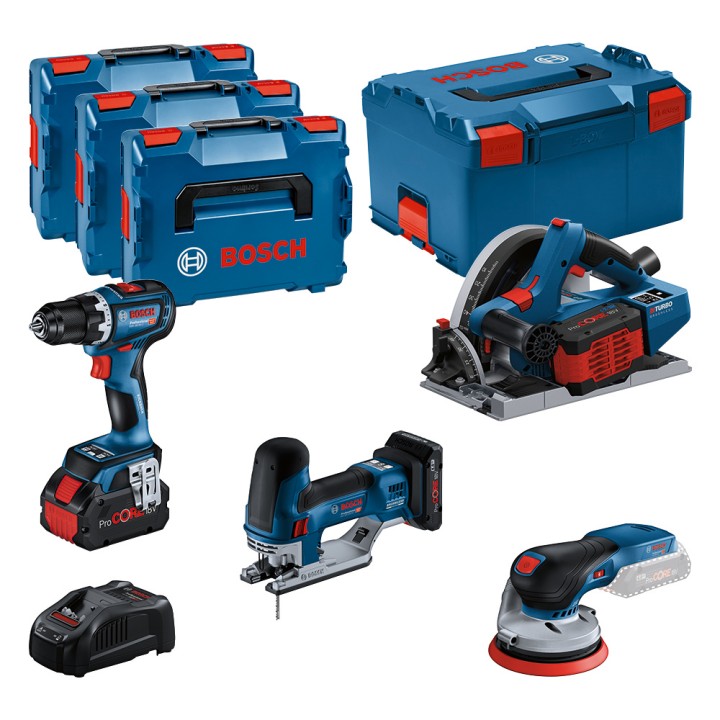 KIT 4 OUTILS 18V