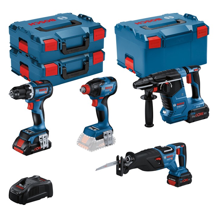 KIT 4 OUTILS 18V