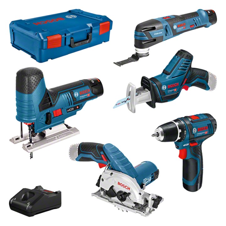 KIT 5 OUTILS 12V