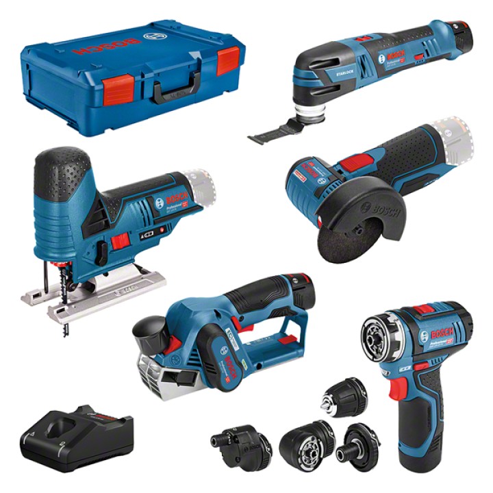 KIT 5 OUTILS 12V
