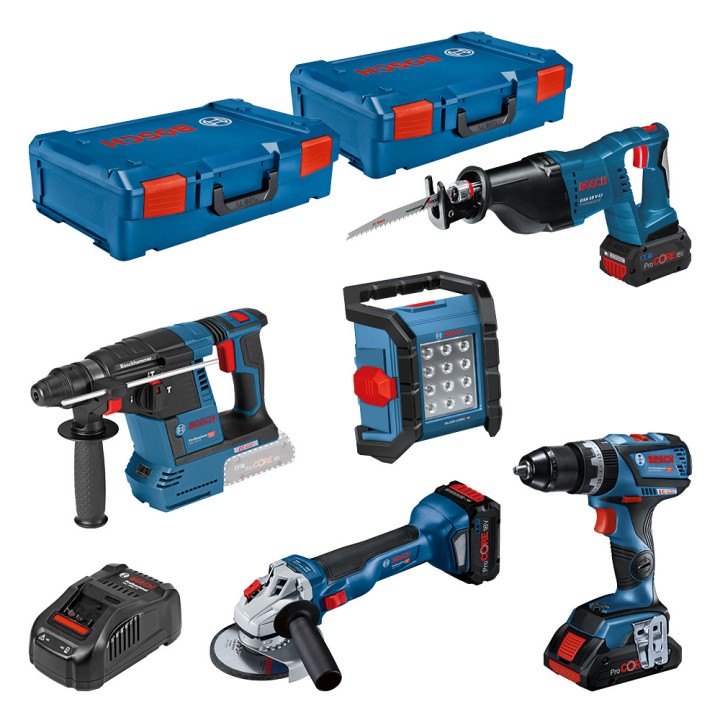 KIT 5 OUTILS 18V