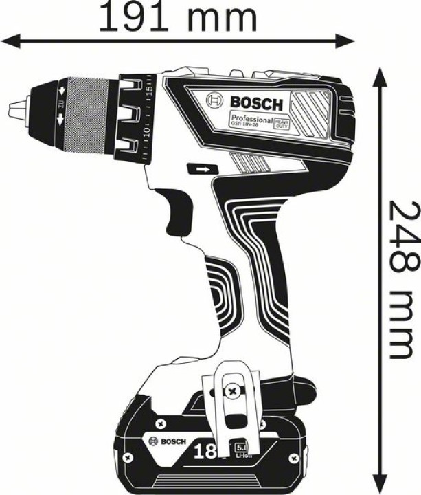KIT 5 OUTILS 18V