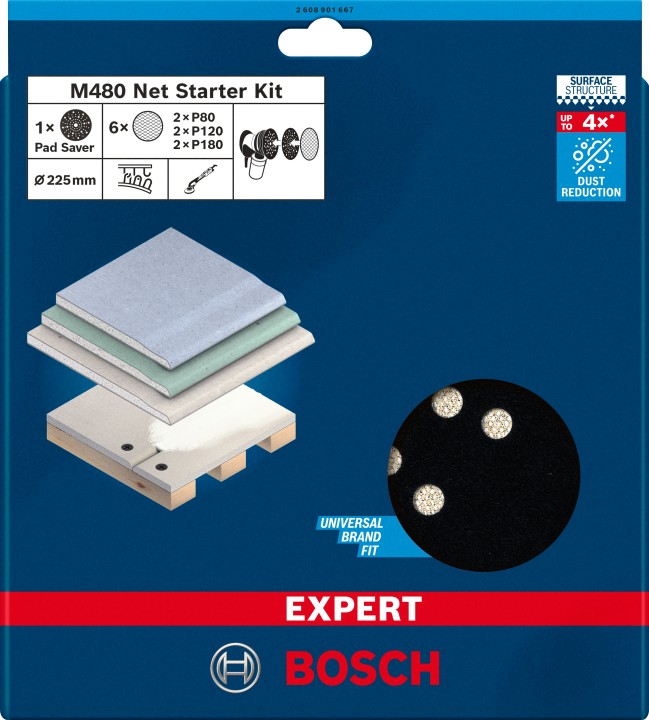 Kit 6 disques M480 + coussin 2