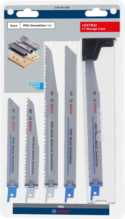 Kit 6 LSSabre PRO Démolition B