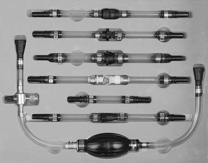 Kit amorçage et purge diesel