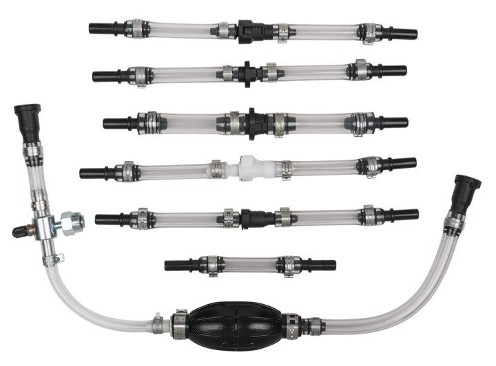 Kit amorçage et purge diesel