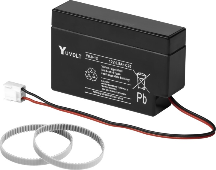 Kit batterie et courroie dentée 6146.39