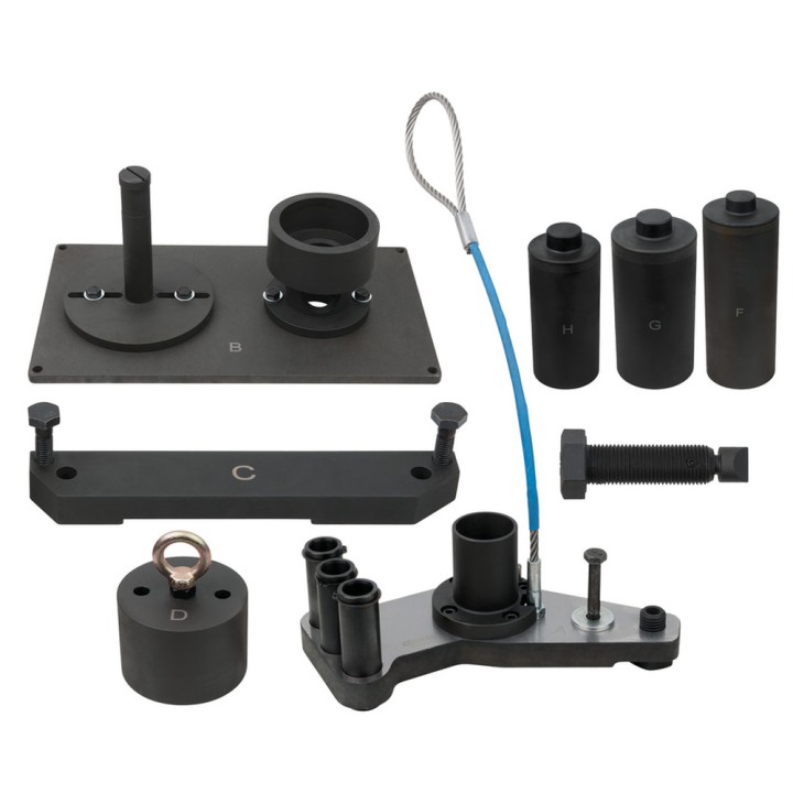 Kit boîte vit MAN/DAF/ZF16S 8p