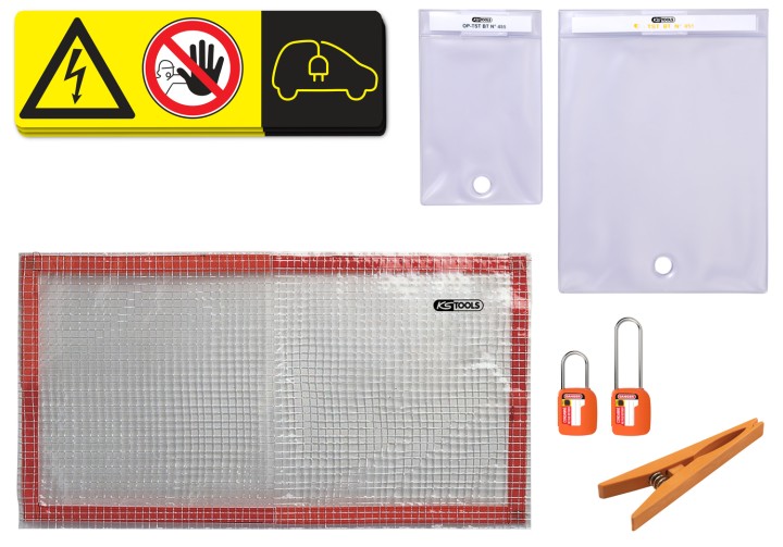 Kit consign véhic élec/hybride