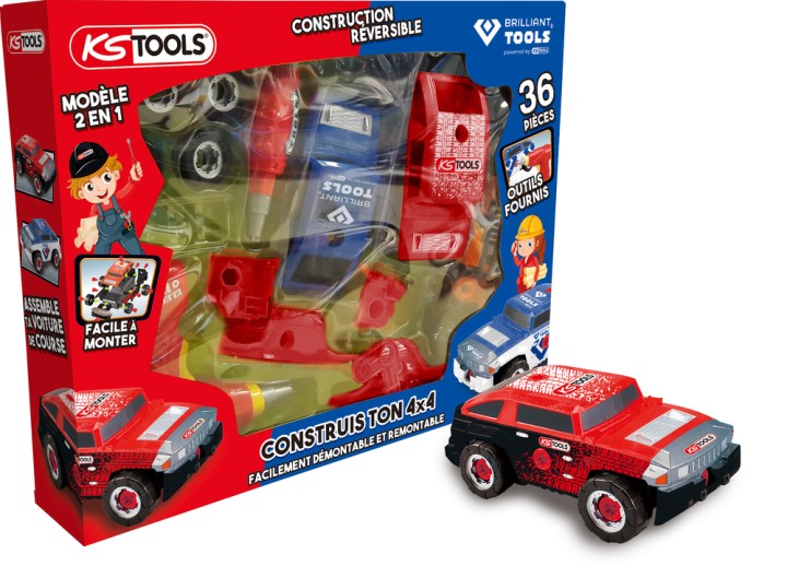 Kit construc 4x4 pour enfant