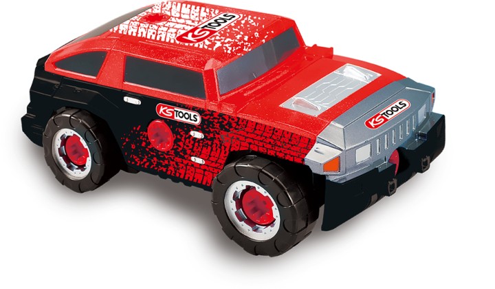 Kit construc 4x4 pour enfant