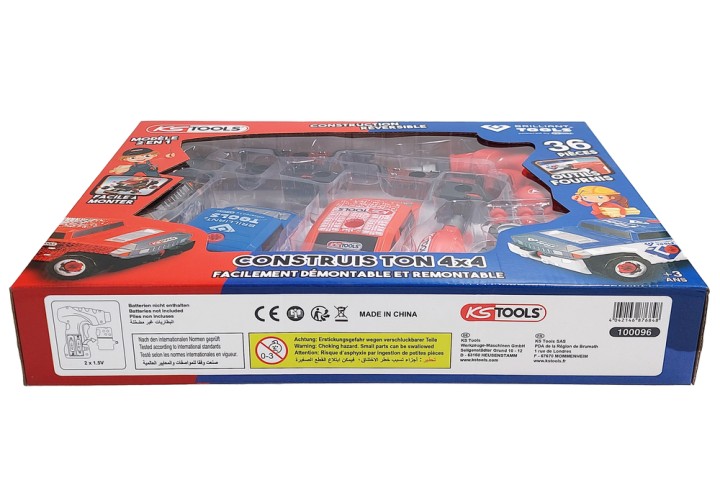 Kit construc 4x4 pour enfant