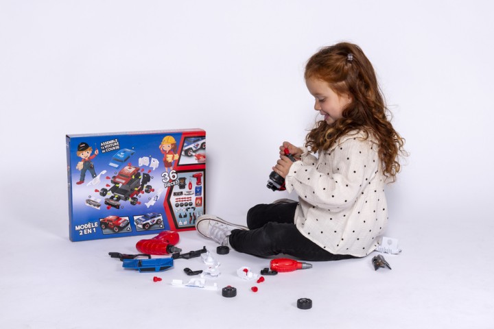 Kit construc 4x4 pour enfant