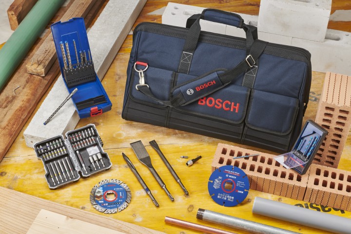 KIT Construction Universel + 1 sac Bosch