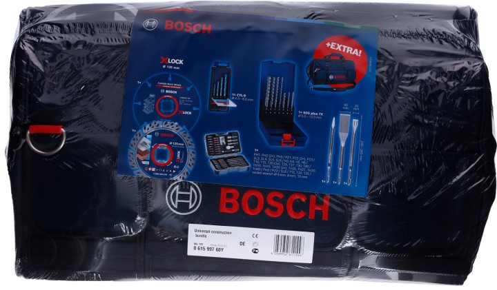 KIT Construction Universel + 1 sac Bosch