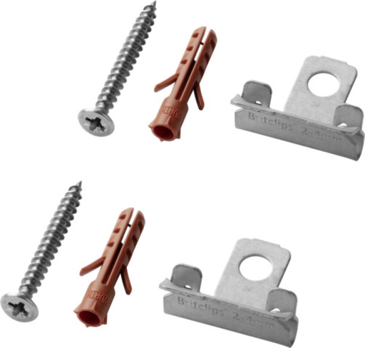 Kit de fixation pour rigole de douche 4981.89