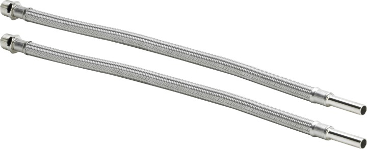 Kit de flexibles de raccordement 6146.32   1/2 X 500 X 12 SET