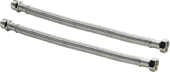 Kit de flexibles de raccordement 6146.33   1/2 X 300 X1/2 SET