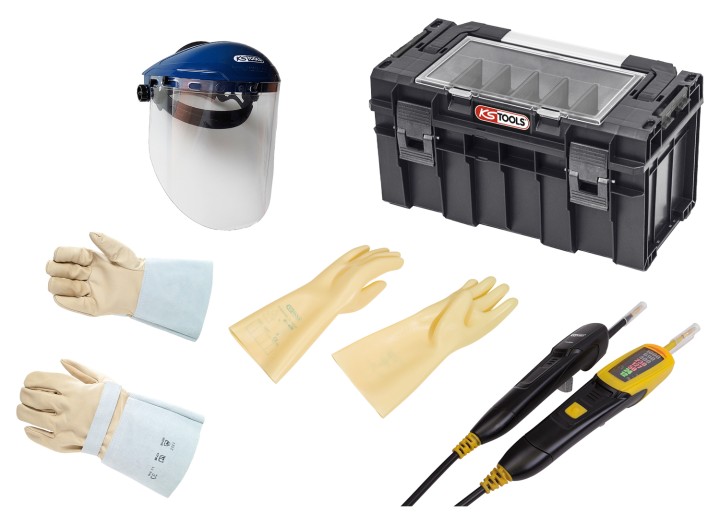 Kit EPI véhicules elec/hybride