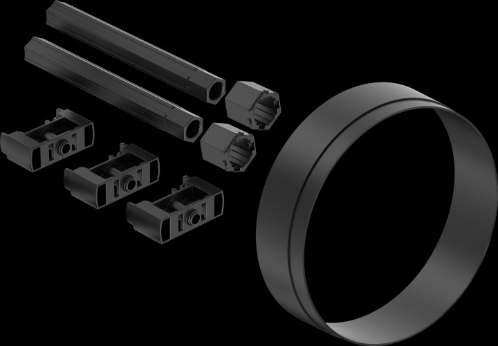 Kit ext Set finit 25 mm