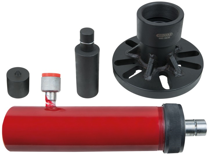 Kit extrac hydraul poulies 4pc
