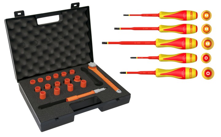 Kit outils véhic élec/hybrid