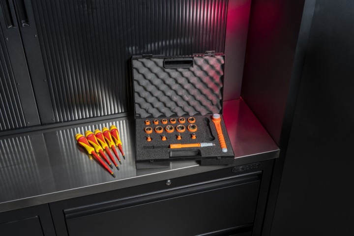 Kit outils véhic élec/hybrid