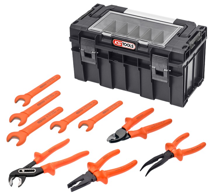 Kit outils véhic élec/hybrid