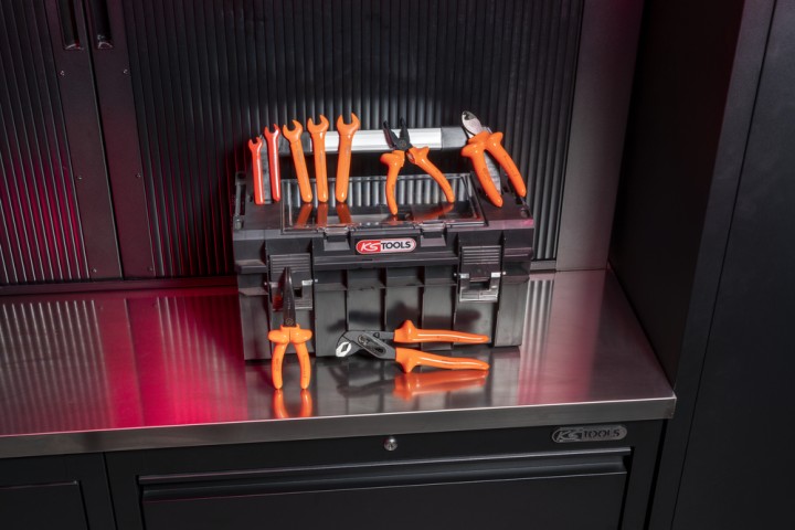 Kit outils véhic élec/hybrid