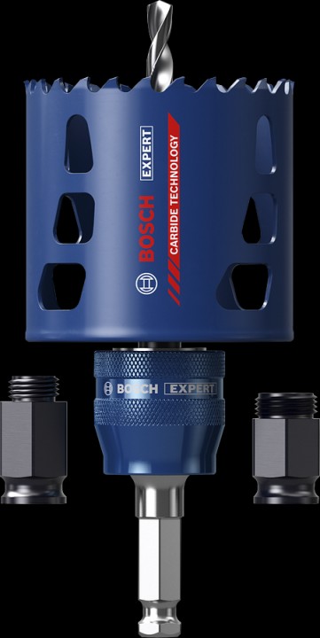 Kit PowerChange+trépan.Ø51mm
