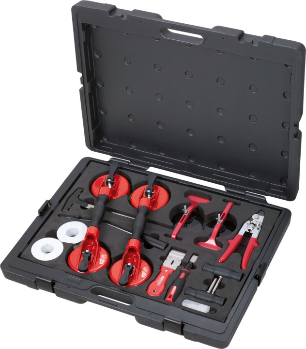 Kit répa. de pare-brise, 12pcs