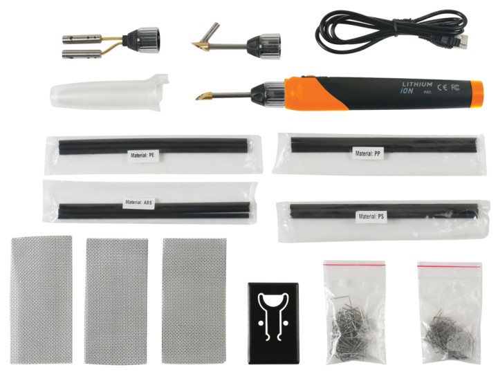 Kit répa plastique, 134pcs