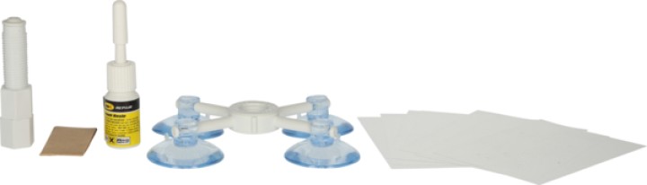 Kit réparation pare-brise 15pc