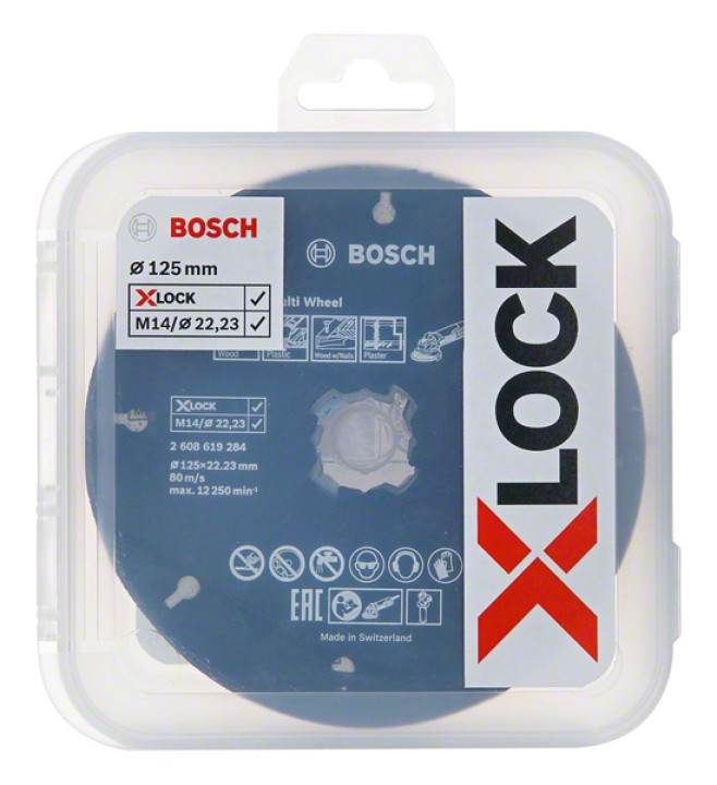 Kit X-LOCK 125mm