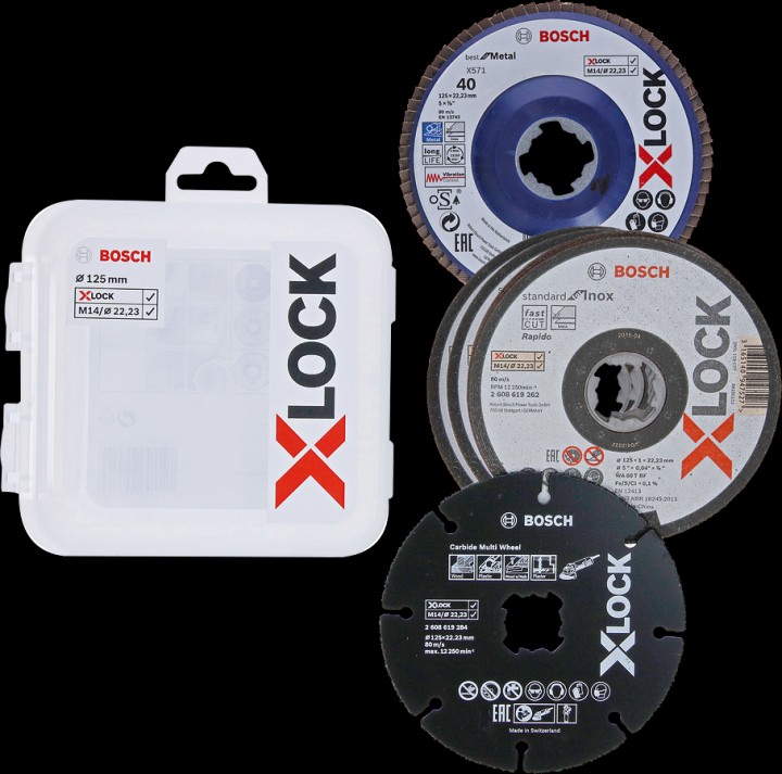 Kit X-LOCK 125mm