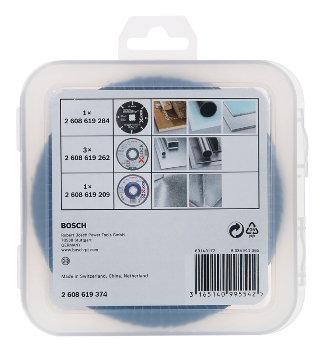 Kit X-LOCK 125mm