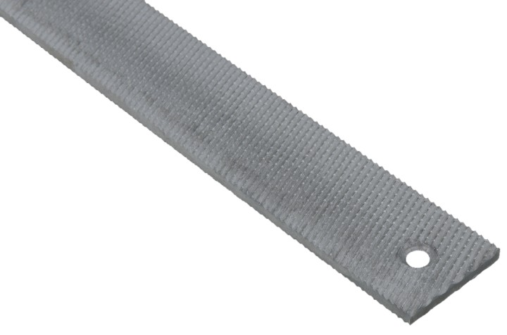Lame de rape plate douce 350mm