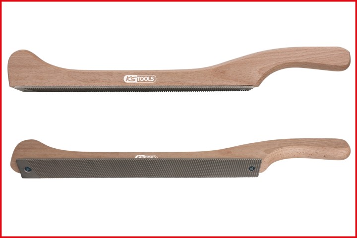 Lame de rape plate douce 350mm