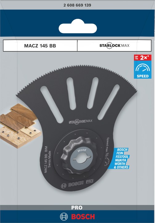 Lame seg. StarlockMax PRO B&M