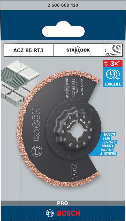Lame segment Starlock PRO Carb