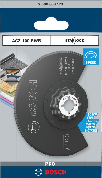 Lame segment Starlock PRO Mult