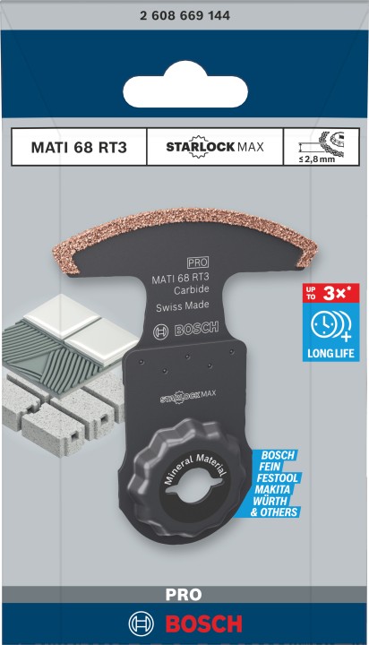 Lame segment StarlockMax PRO M